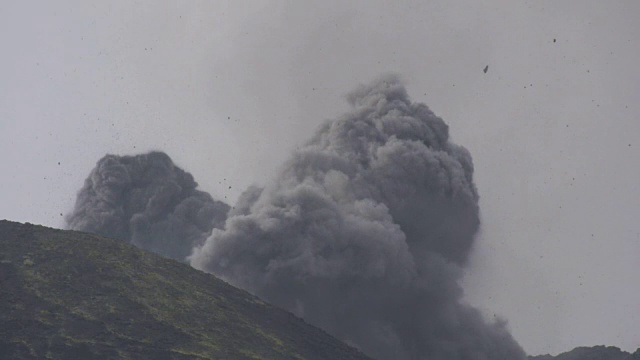 埃特纳火山视频素材