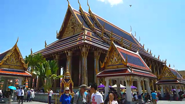 窟phra kaew视频素材