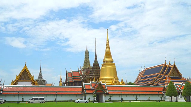 窟phra kaew视频素材