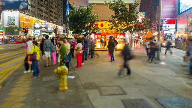 香港街景视频素材