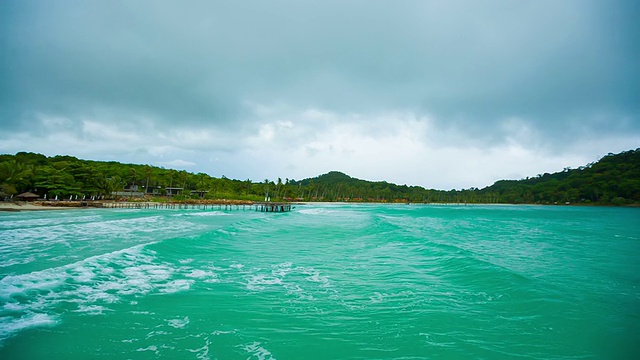 热带海滩视频素材