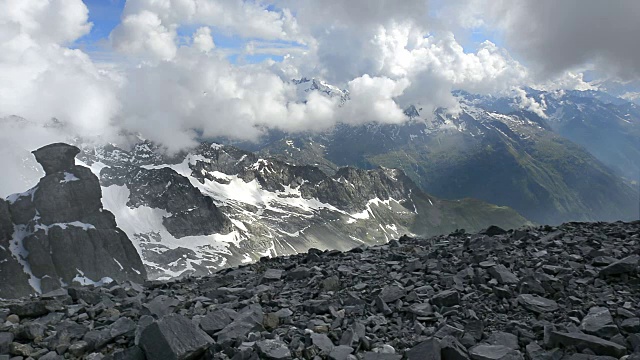 多云山视频素材