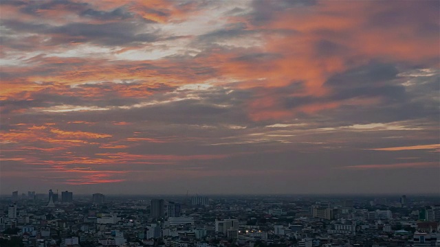 美丽的日落视频素材