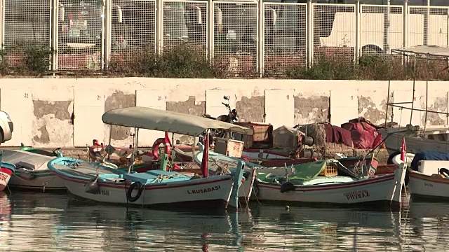 那不是船，Kusadasi，土耳其视频素材