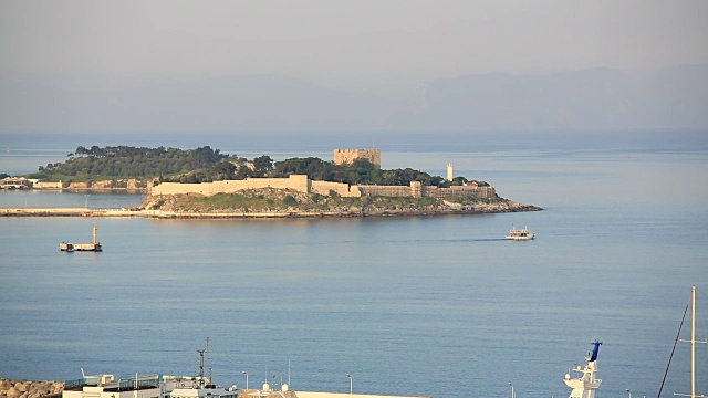 天堂岛，Kusadasi，土耳其视频素材