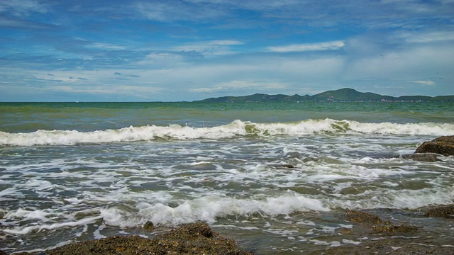 风暴海视频素材