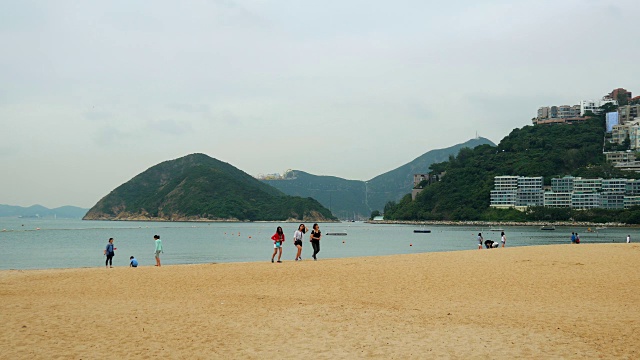 4k浅水湾泳滩是香港的一个旅游景点，它位于香港岛。视频下载