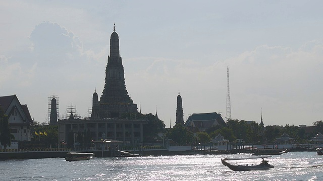 Wat Arun，曼谷，泰国视频下载