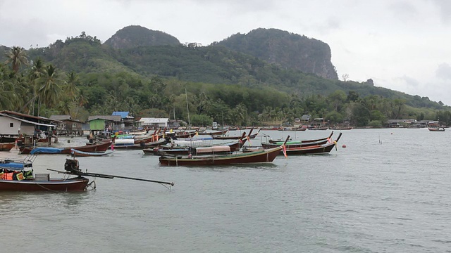 不,Fishermen氏症村视频素材