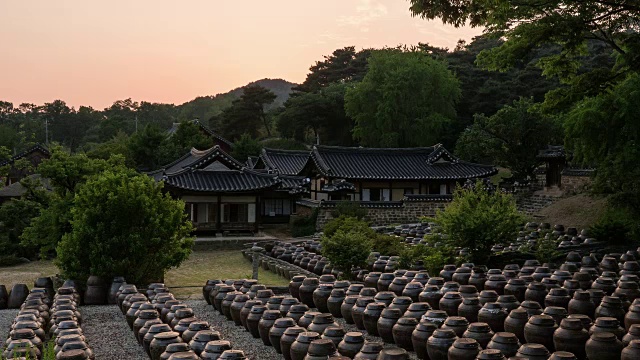 允桢的老房子风景视频素材