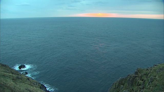 独岛日出视频素材