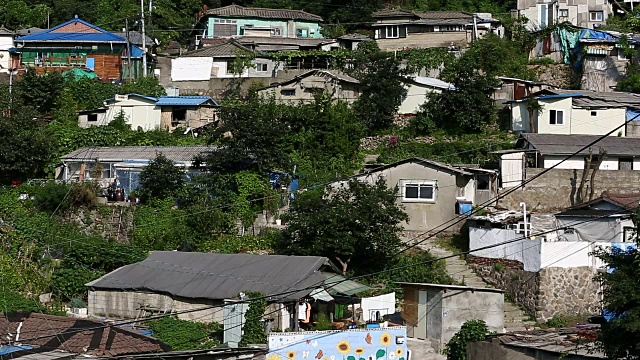 红济洞加米村视频素材