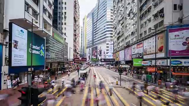 时光流逝-香港有轨电车超速行驶视频下载