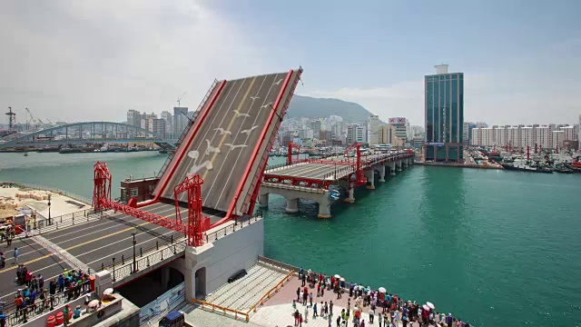 永道大邱广场(当地地标)视频素材