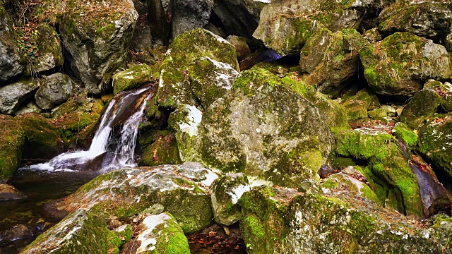 高山流水视频素材