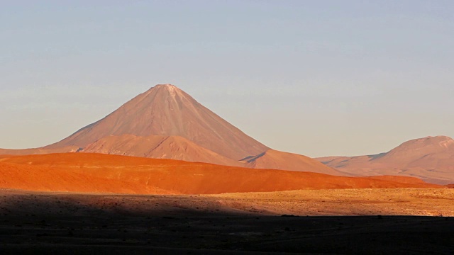 利坎卡武尔火山视频素材