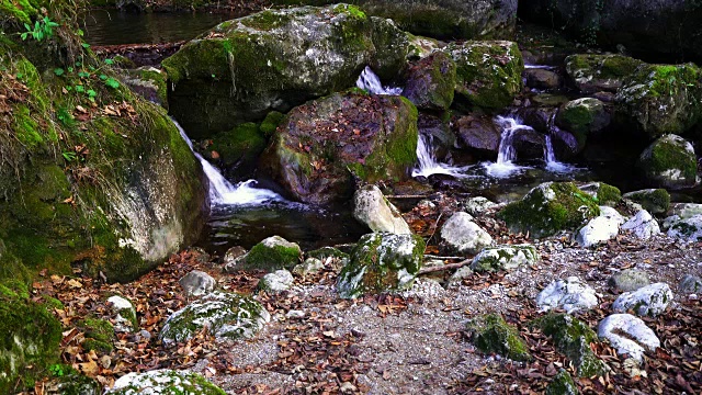 高山流水视频素材