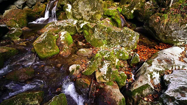 高山流水视频素材