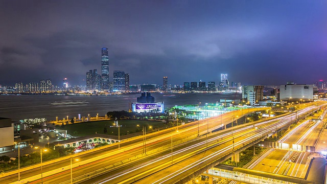 维多利亚港时间流逝视频下载