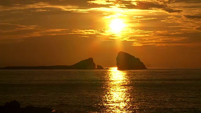 济州岛贤真岛风景(旅游目的地)视频素材