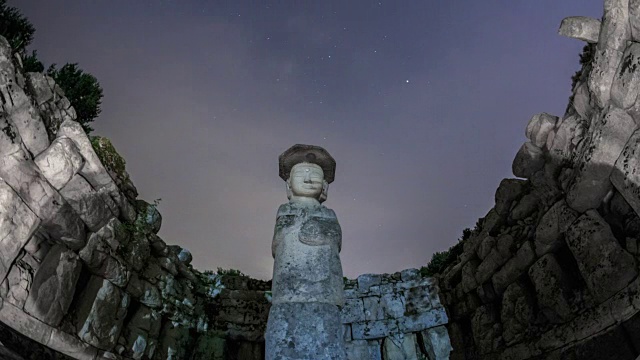 观摩美轮尼石佛(韩宝96)和银河星域视频素材