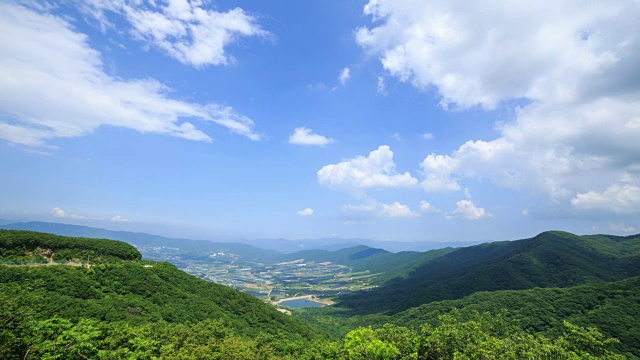 阳谷的潘趣盆风景视频素材