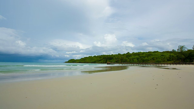 热带海滩视频素材