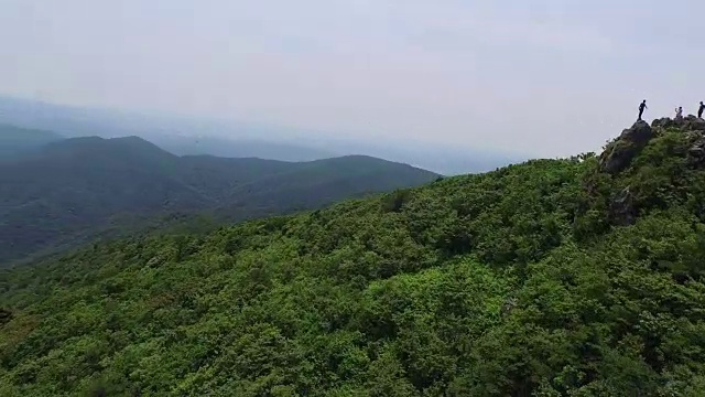 德岳山国家山地公园景观视频素材