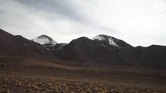 高原泻湖-阿塔卡马沙漠视频素材