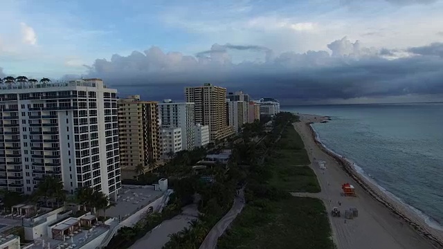 迈阿密南海滩视频素材