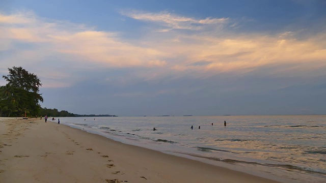 海滩视频素材