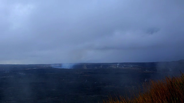 夏威夷ʻi火山国家公园视频素材