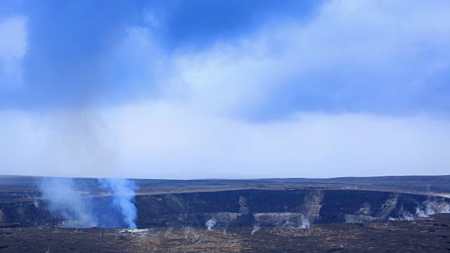 夏威夷ʻi火山国家公园视频素材