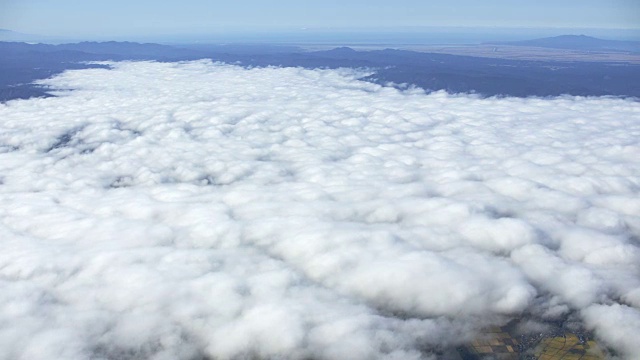 日本上空鸟瞰图视频素材