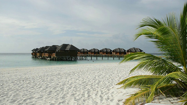 WS View of Water平房/ Maafushi, Kaafu Atoll，马尔代夫视频素材