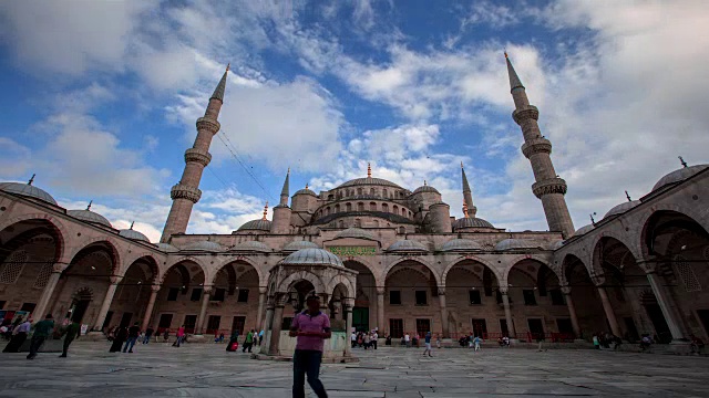 Ayasofya(拜占庭建筑)视频素材