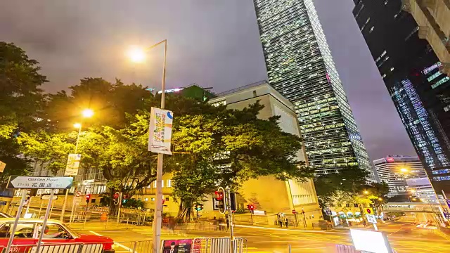 香港night.4K视频素材