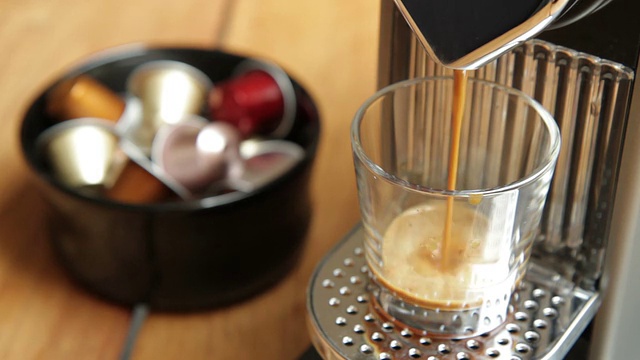 Nespresso咖啡视频素材