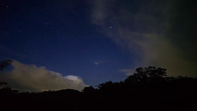 星迹与风暴云视频素材