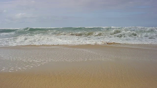 热带海洋海岸线视频素材