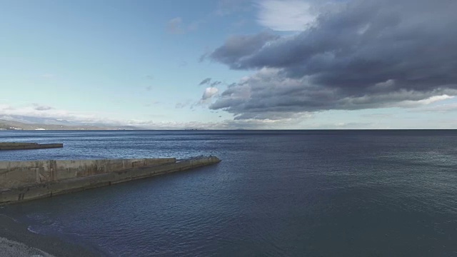 全景海景视频素材