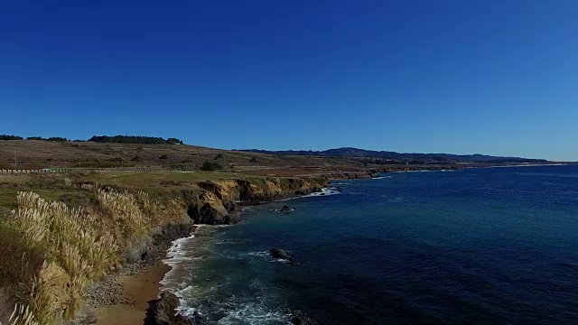 加州沿海视频素材