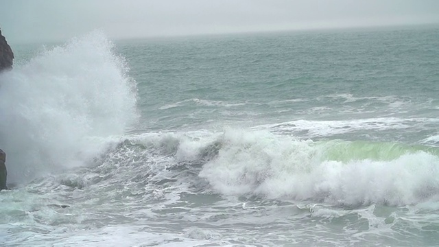 海浪视频素材