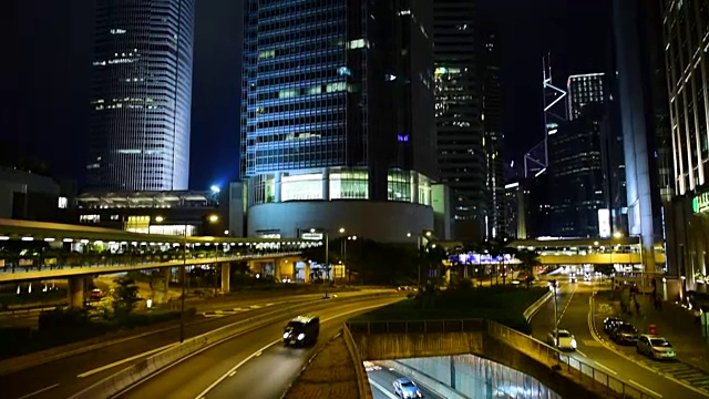 香港商务区视频素材