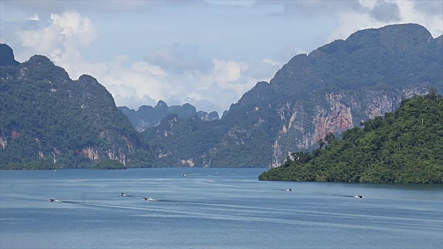 大坝视频素材