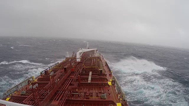 暴风雨的天气视频素材