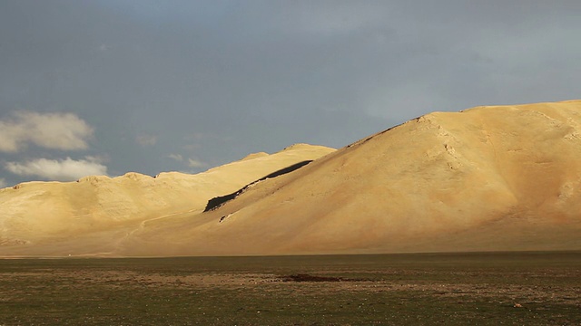 湖和山，西藏视频素材