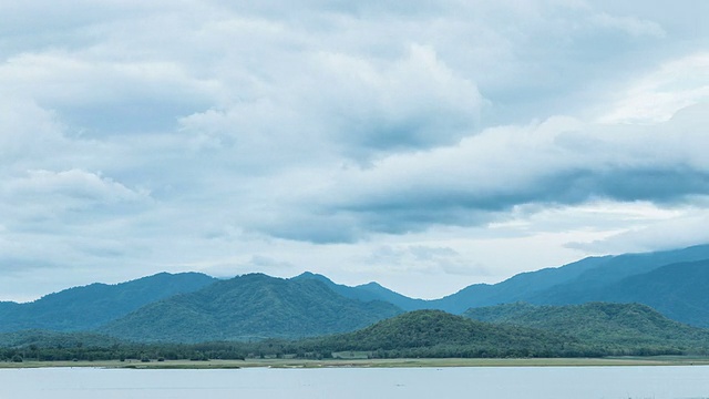 云和山的时间流逝视频素材