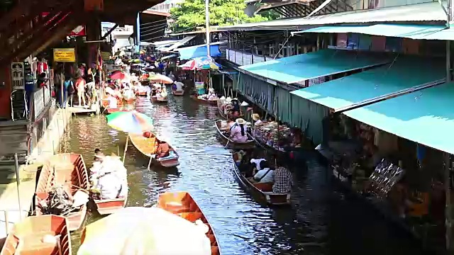 浮动的市场视频素材