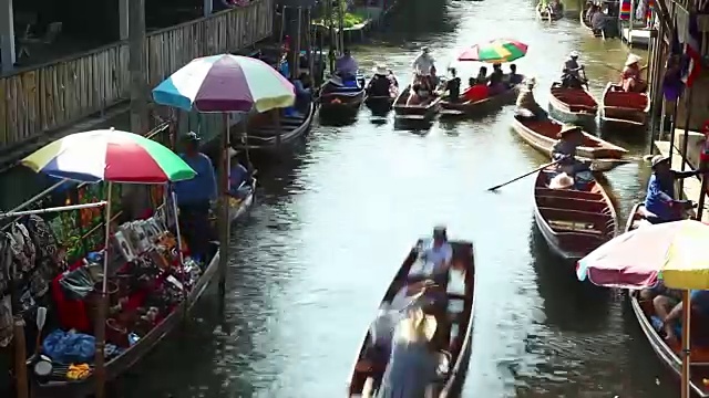 浮动的市场视频素材